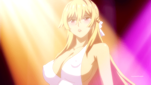 Valkyrie Drive: Mermaid / Episode 6 / Mirei at the beauty pageant