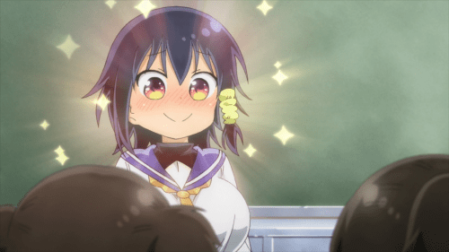 Komori-san wa Kotowarenai / Episode 12 / Komori extremely happy to be asked to help