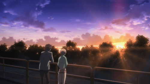 Subete ga F ni Naru: The Perfect Insider / Episode 8 / Nishinosono apologizes to Saikawa-sensei for forgetting something important from her past