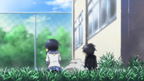 Komori-san wa Kotowarenai / Episode 6 / Megumi talking about helping with Ootani