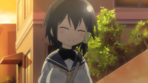 Komori-san wa Kotowarenai / Episode 1 / Komori chatting with Megumi and Masako