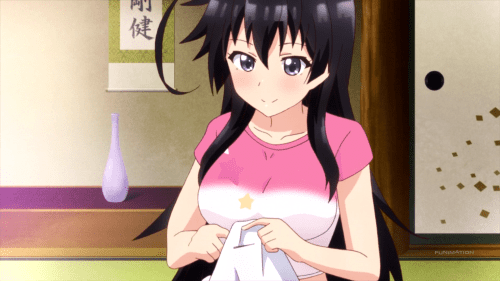Shomin Sample / Episode 8 / Karen sewing Kimito's shirt