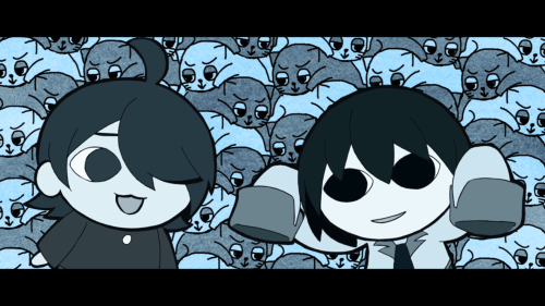 Owarimonogatari / Episode 2 / Ougi explaining how she "just so happened" to tag along with Araragi on his research trip to his alma mater