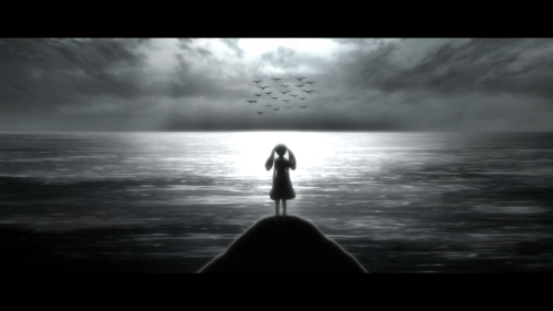 Owarimonogatari / Episode 5 / Metaphorical representation of Sodachi being free from caring for her mother