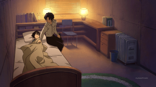 Owari no Seraph: Nagoya Kessen-hen / Episode 8 / Guren consoles a young Yu