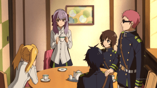 Owari no Seraph: Nagoya Kessen-hen / Episode 3 / Yu and the gang decide to defend family
