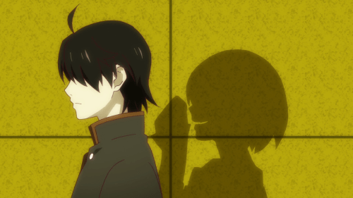 Owarimonogatari / Episode 4 / Ougi doing well in persuading Araragi to let her join him on his trip to Sodachi's address