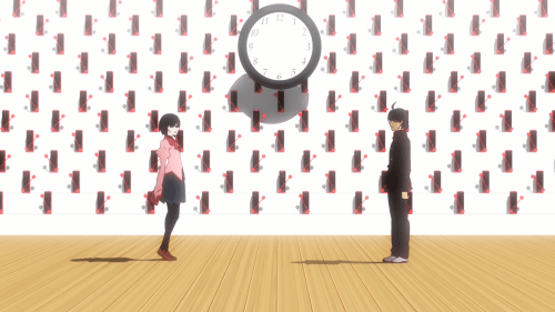 Owarimonogatari / Episode 3 / Ougi and Araragi unravel Araragi's past while in Sodachi's old house