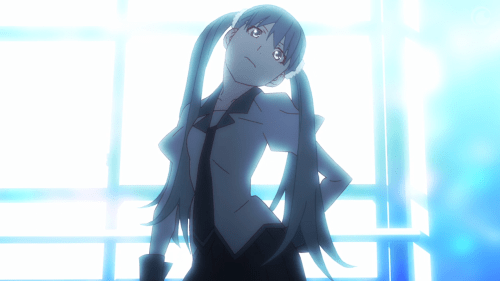 Owarimonogatari / Episode 2 / Sodachi, during her tirade, gives one of SHAFT's signature head tilts
