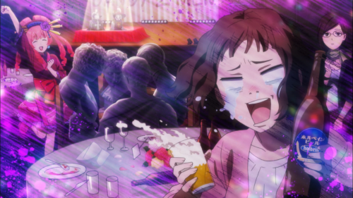 Sekkou Boys / Episode 7 / Miki unable to handle her idol group's shenanigans