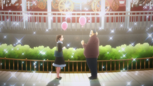 Ojisan to Marshmallow / Episode 10 / Iori and Hige at the local fair