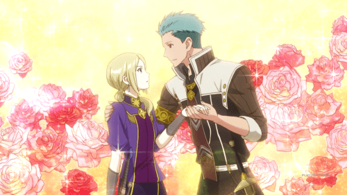 Akagami no Shirayuki-hime 2nd Season / Episode 11 / Mitsuhide deliriously sweet talking Kiki