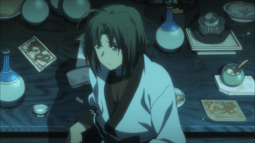 Utawarerumono: Itsuwari no Kamen / Episode 12 / Haku wondering who he really is