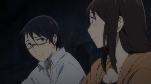 Erased / Episode 5 / Airi telling Satoru she believes in him while also asking if he's stupid