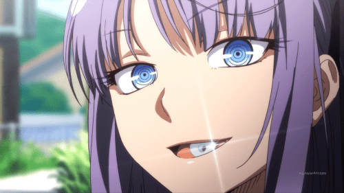 Dagashi Kashi / Episode 2 / Hotaru whistling with some fue ramune dagashi