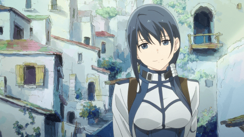 Hai to Gensou no Grimgar / Episode 12 / Merry smiling for the first time in a long time