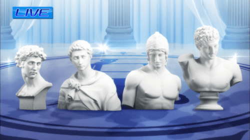 Sekkou Boys / Episode 8 / Medici, St. Giorgio, Mars, and Hermes on live television with no time left