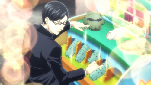 Sakamoto desu ga? / Episode 4 / Sakamoto playing some Bach