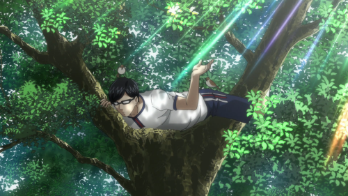 Sakamoto desu ga? / Episode 7 / Sakamoto giving some semi-encouraging words