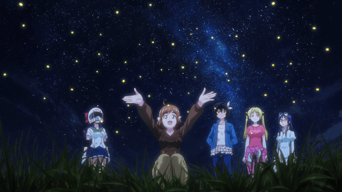 Bakuon!! / Episode 5 / Hane letting her passion stay in Hokkaido