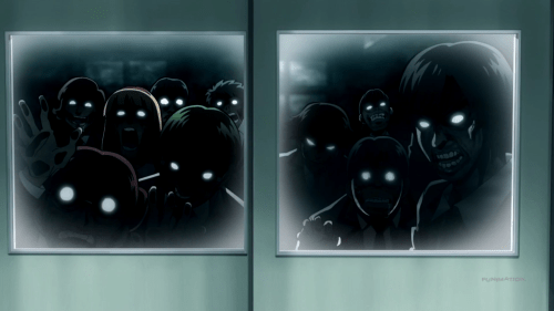 Assassination Classroom Second Season / Episode 11 / The other kids of the school wanting to kill the E-Class