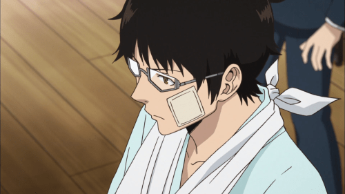 World Trigger / Episode 38 / Osamu defending himself before the media