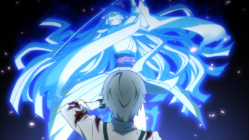 Bungou Stray Dogs / Episode 8 / Atsushi facing death at the hands of a samurai ghost
