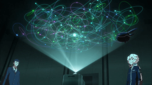 World Trigger / Episode 25 / Replica explaining the facts about the planet-nations within the Neighborhood