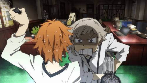 Bungou Stray Dogs / Episode 2 / Atsushi getting quite angry