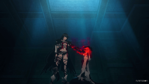 Tales of Zestiria the X / Episode 6 / Crowe about to use her consumption power