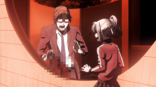 Taboo Tattoo / Episode 3 / Tom losing his intestines