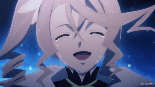 Tales of Zestiria the X / Episode 12 / Alisha smiling wide