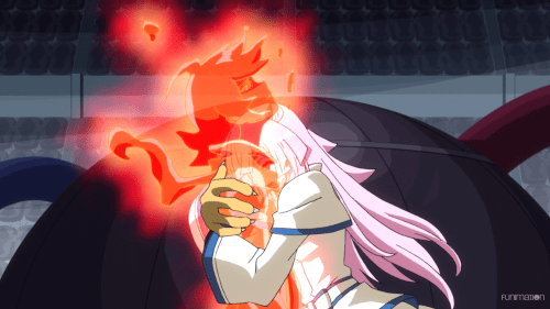 Concrete Revolutio: Choujin Gensou -- The Last Song / Episode 11 / Jiro "not going anywhere"