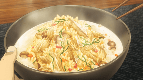 Shokugeki no Souma: Ni no Sara / Episode 10 / Souma's exquisite-looking dish
