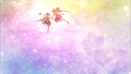 Fate/kaleid liner Prisma☆Illya 3rei!! / Episode 10 / Illya and Miyu reuniting