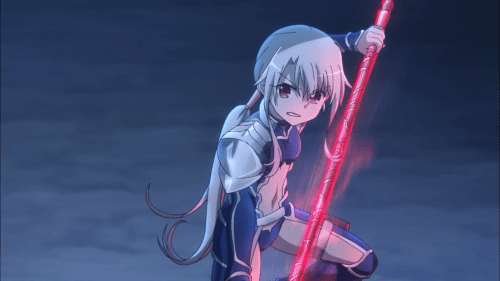 Fate/kaleid liner Prisma☆Illya 3rei! / Episode 4 / Illya as Lancer