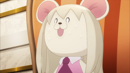 Fate/kaleid liner Prisma☆Illya 3rei!! / Episode 7 / Illya in stuffed-animal-bear form