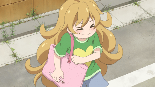 Amaama to Inazuma / Episode 6 / Tsumugi excited for what she has in store for Yagi and the others
