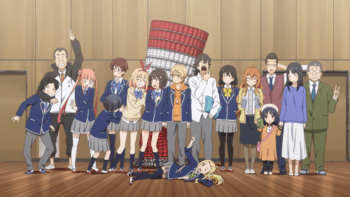 Kono Bijutsubu ni wa Mondai ga Aru! / Episode 11 / The notable cast members of Konobi