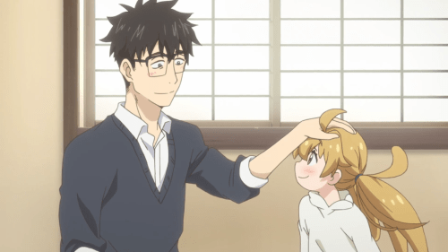 Amaama to Inazuma / Episode 12 / Kouhei and Tsumugi enjoying life and each other
