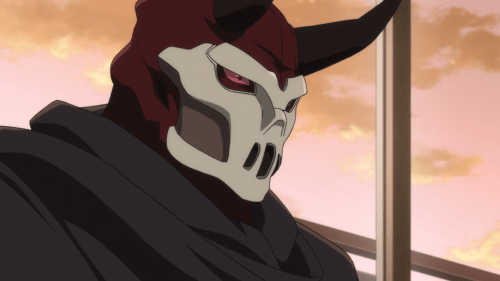 Kuromukuro / Episode 19 / Zell about to speak with Sophie