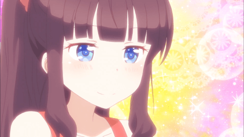 New Game! / Episode 10 / Hifumi liking the nice side of Aoba