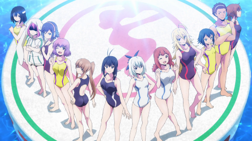 Keijo!!!!!!!! / Episode 3 / The women of Keijo