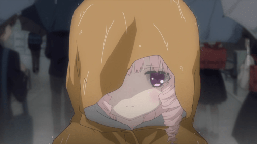 Mahou Shoujo Ikusei Keikaku / Episode 10 / Swim Swim looking menacing