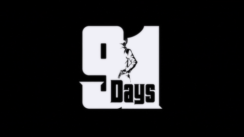 91 Days / Episode 2 / Main logo for the anime
