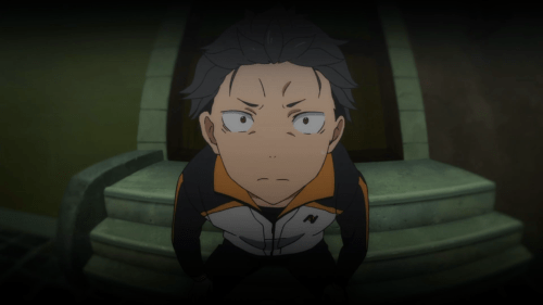 Re:Zero kara Hajimeru Isekai Seikatsu / Episode 2 / Subaru naming his signature ability for the first time