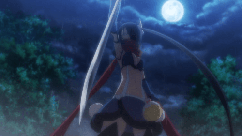Mahou Shoujo Ikusei Keikaku / Episode 12 / Ripple going in for the final strike