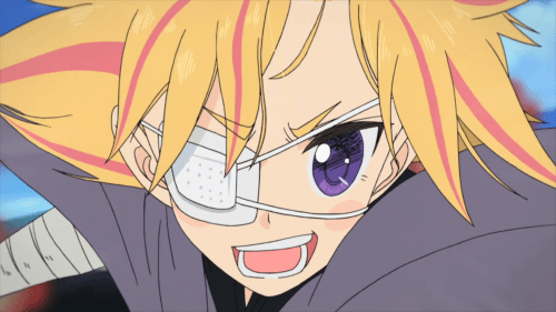 Flip Flappers / Episode 11 / Yayaka ready to go and save Cocona with Papika