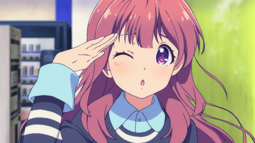 Gi(a)rlish Number / Episode 2 / Chitose ready to do her best