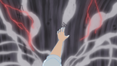 Fune wo Amu / Episode 10 / Majime trying to save the words being sucked away